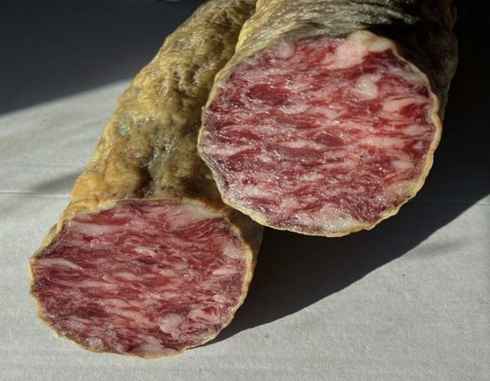 Salchichn Extra Ibrico Bellota <br />0,800kg-1,100kg